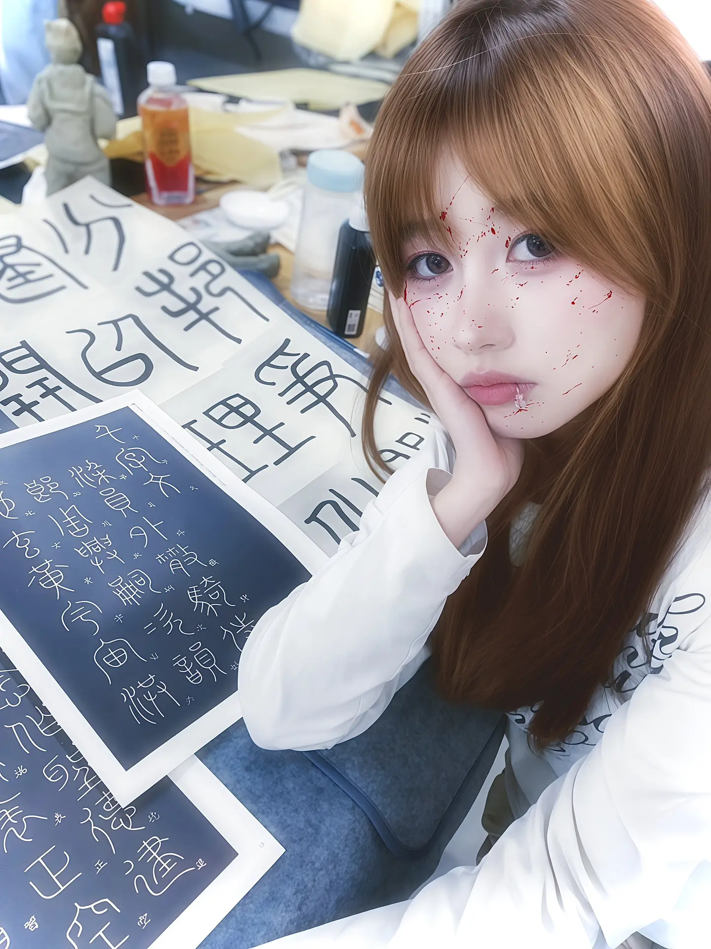 年过半载 不说恭喜发财 祝你少些辛苦 多些幸福