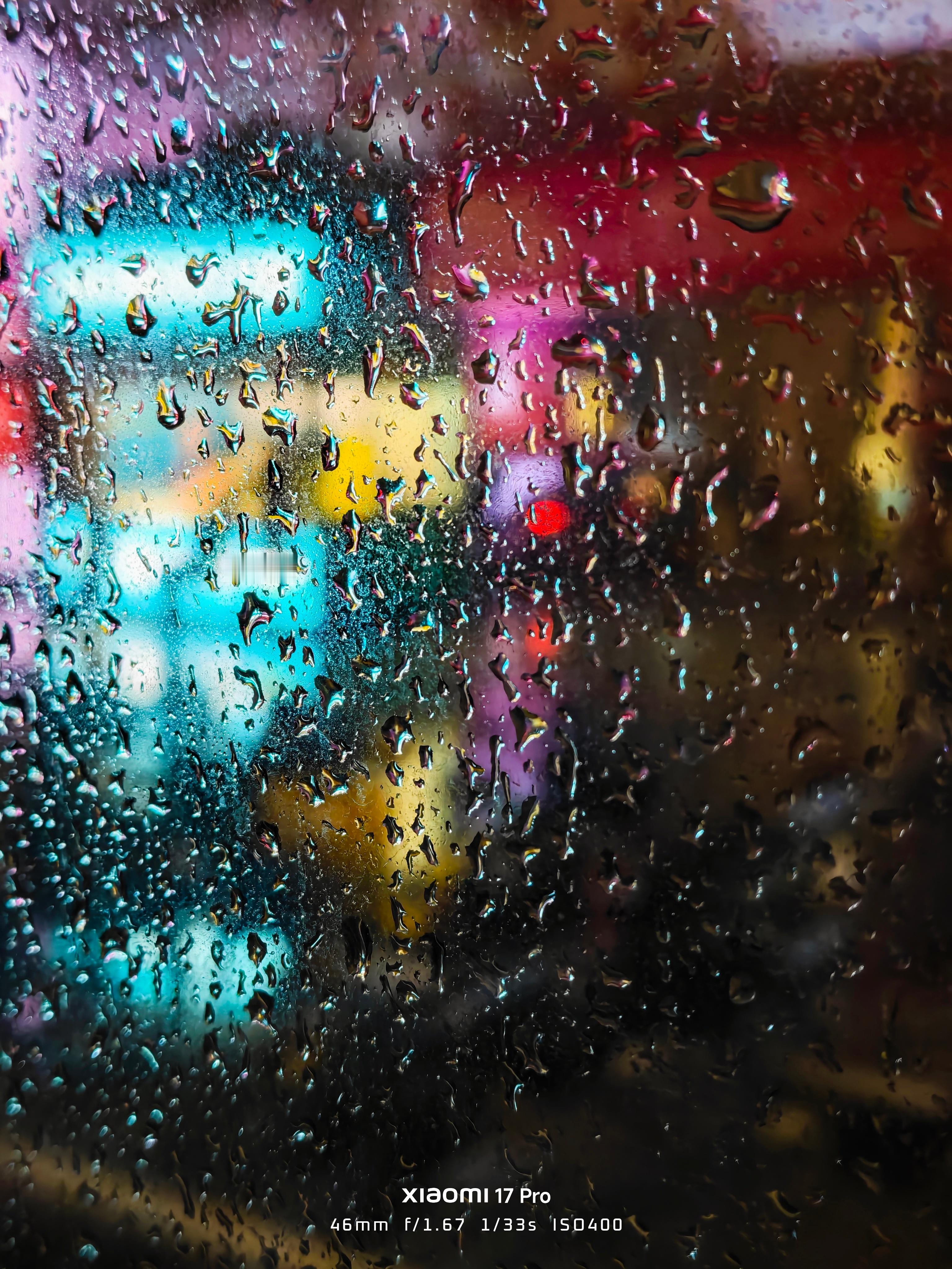 完犊子了，下雨没带伞