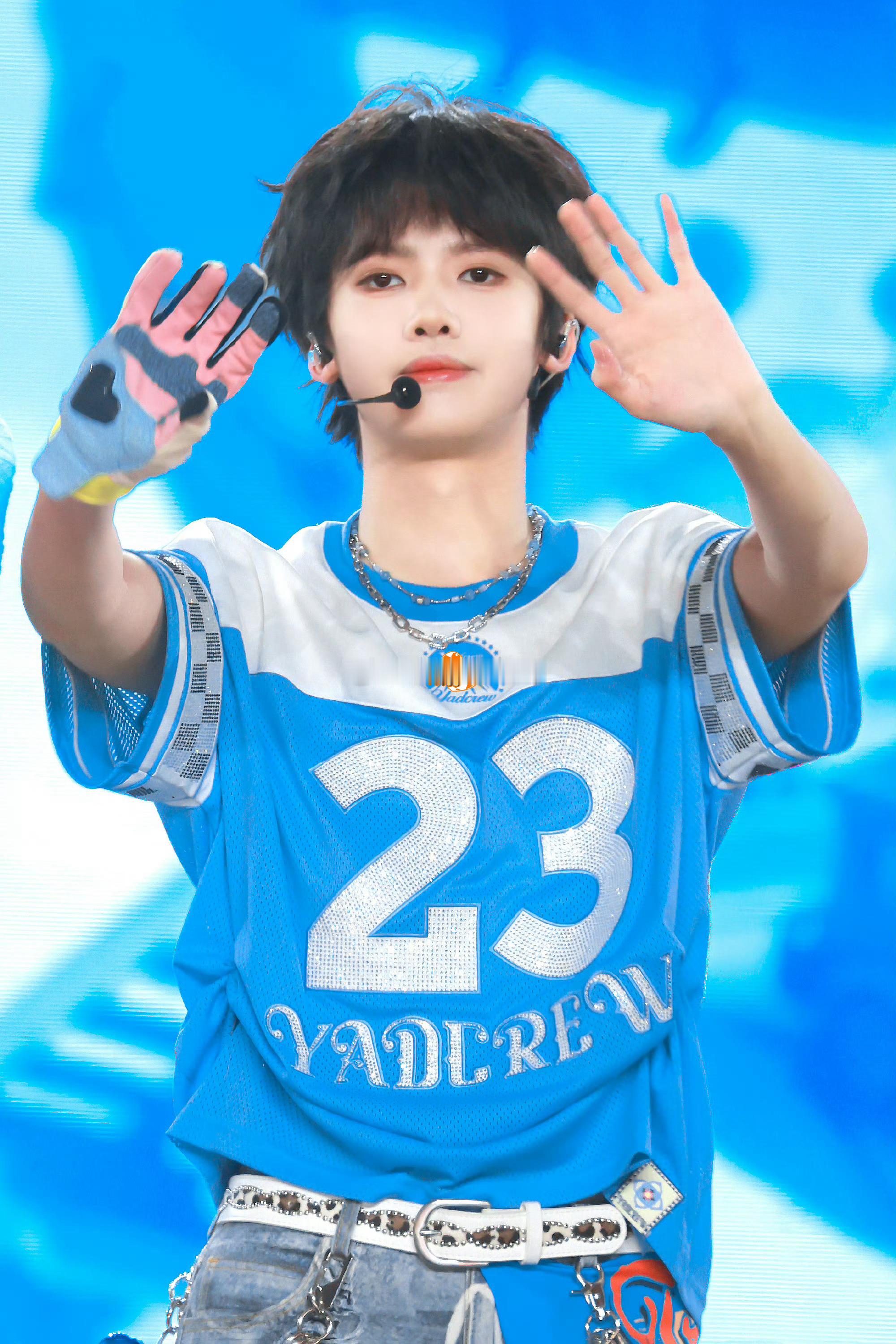 李煜东张奕然站姐出图 