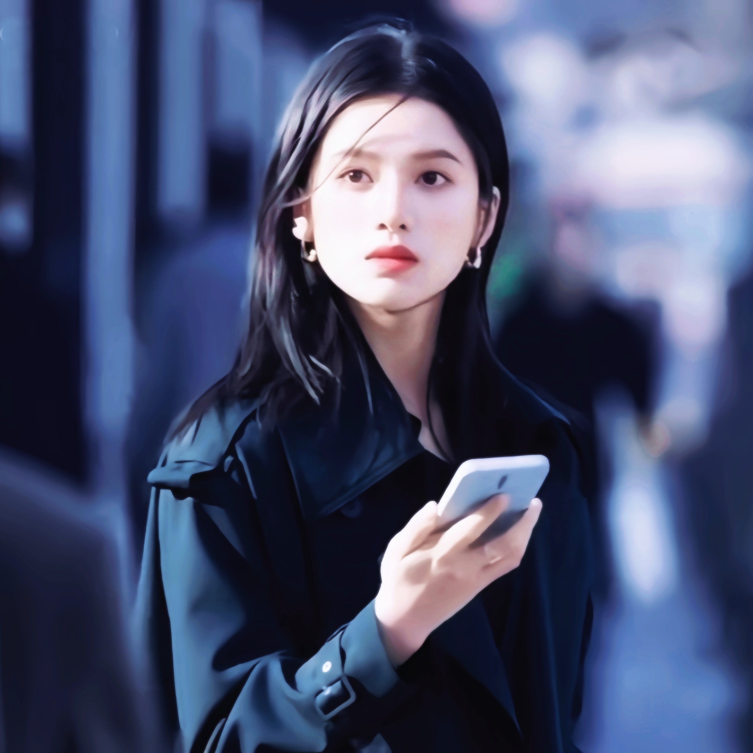 【张婧仪】只因为在人群中多看了你一眼～·张婧仪出片速度 ​​​