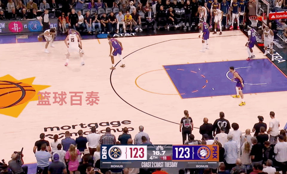 掘金关键时刻还得看这两人啊！二人转唱到了登峰造极的地步，总会让防守顾此失彼，下赛