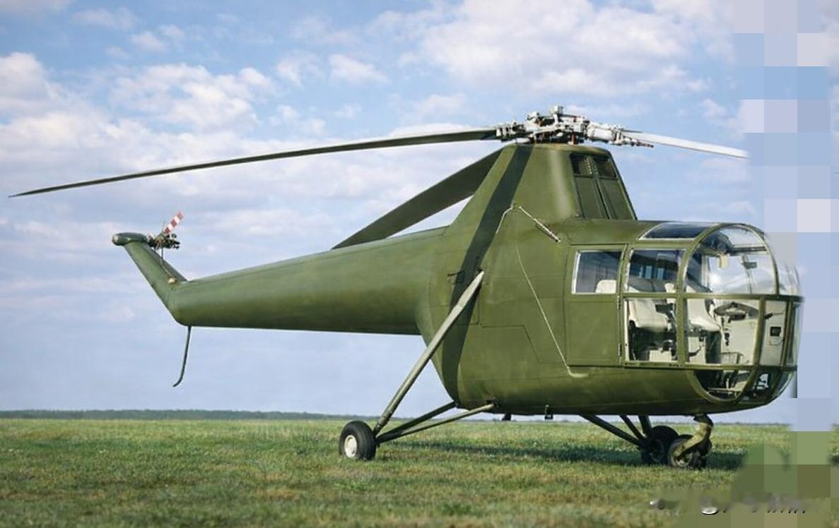 图1-4这几架直升机不是米-1，图5、图6才是米-1，具体的说图1-4是苏联航空