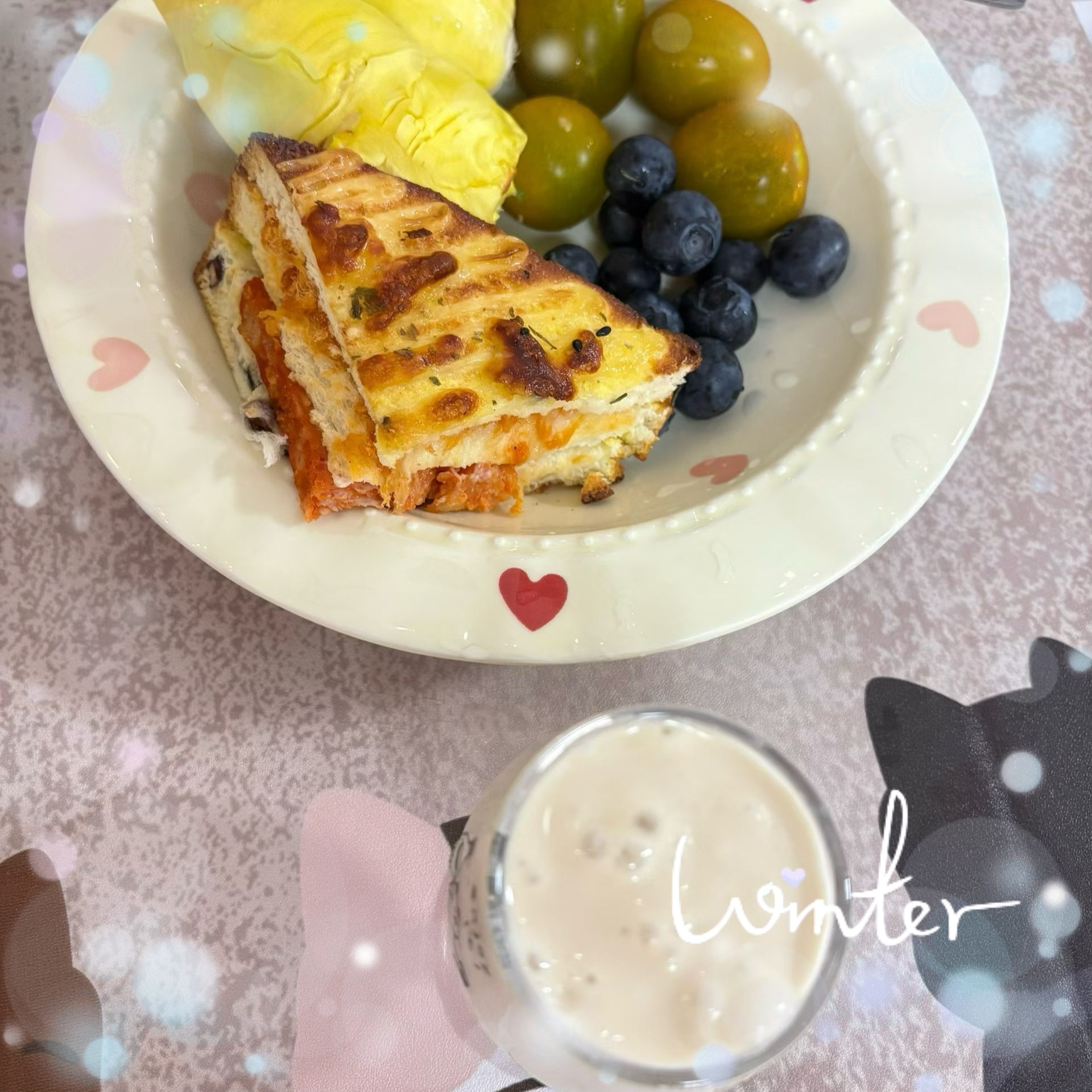 一日之计在于晨吃早饭了