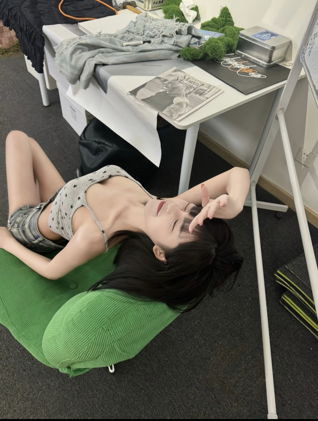 司晓迪身材是真好啊……白幼瘦还有料……怪不得男明星喜欢啊但是其实我咋感觉她发的这