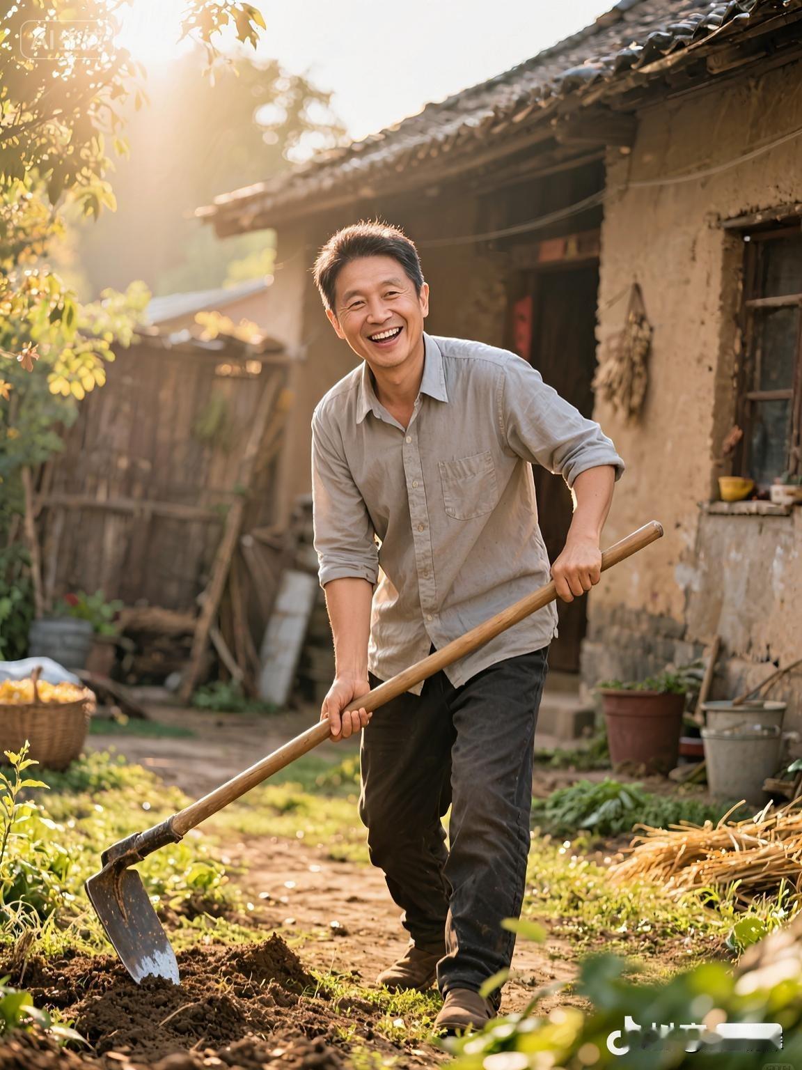 我认为未来种地这个职业，最有前途。

为什么呢？你且听我慢慢说。

第一，现在城