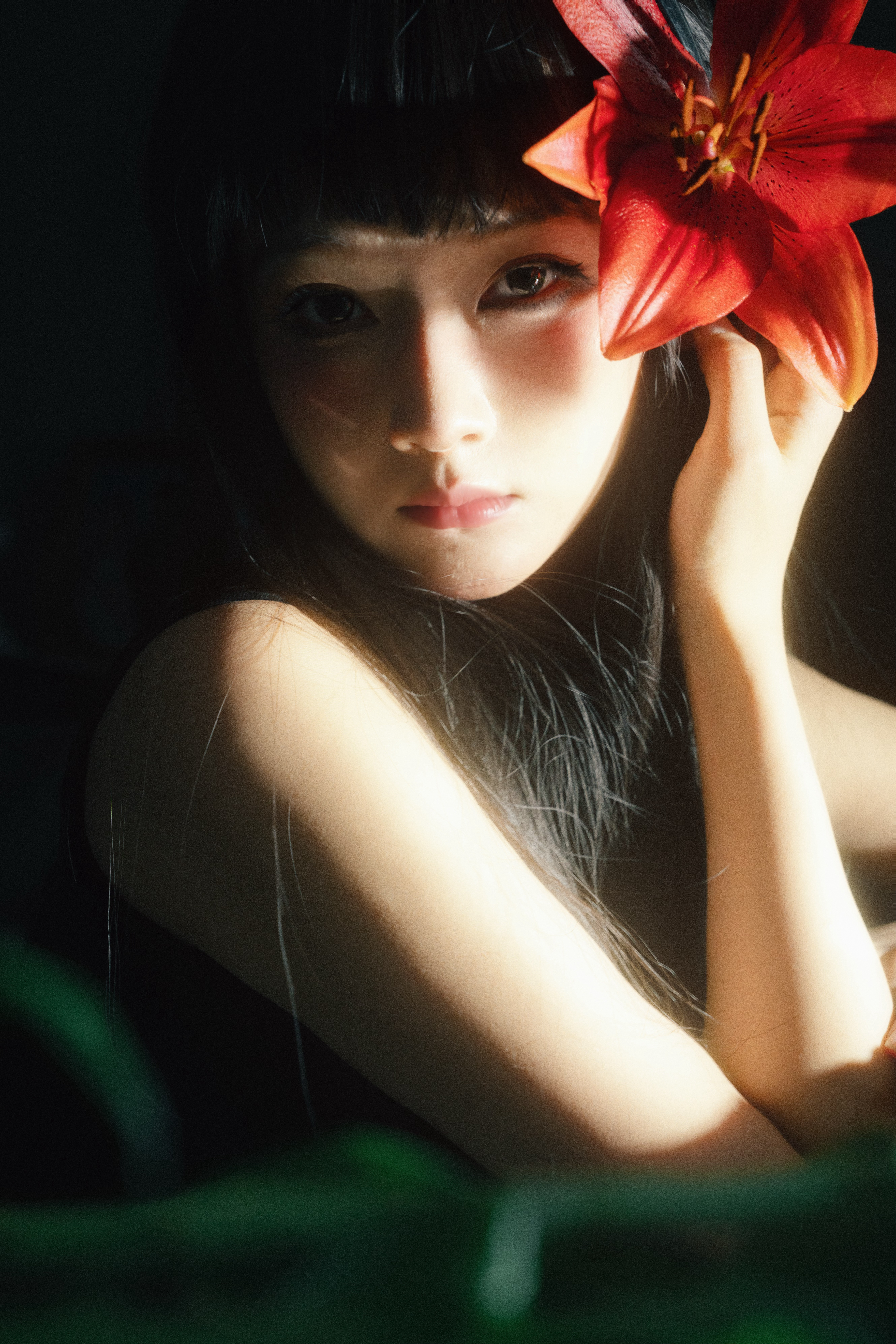 一张 