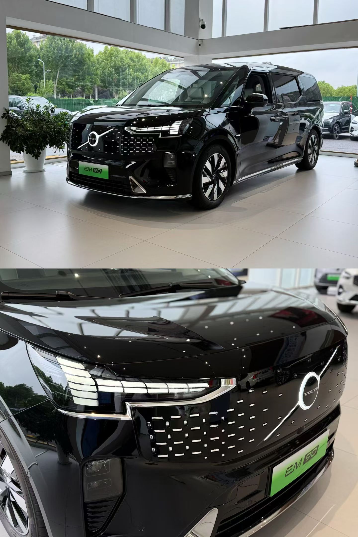 ✨沃尔沃EM90 Ultra 六座｜49.8万🔋738km长续航｜宝华韦健音响