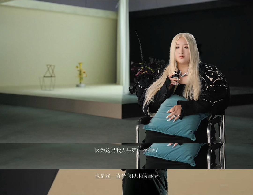 锤娜丽莎发布首张专辑纪录片褪去综艺里搞笑的外壳，锤娜丽莎以本名嵇嘉禾，交出了自己