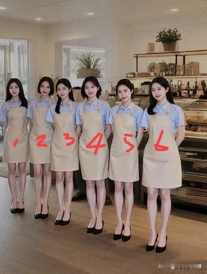 选一个做女朋友，你选哪一个？