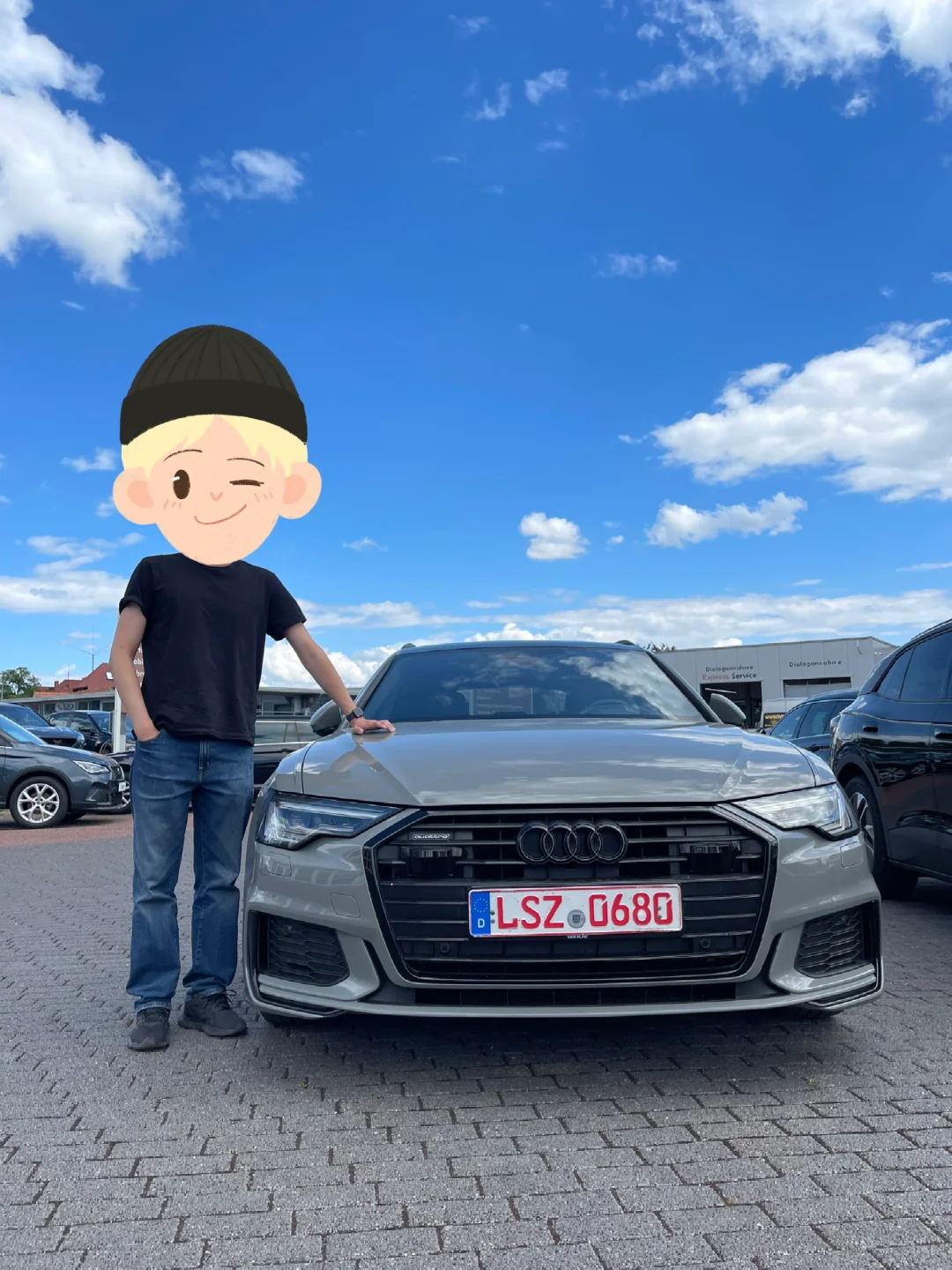 🇩🇪莱比锡客户大哥喜提奥迪A6 感谢信任🙏