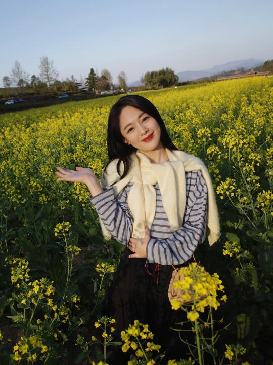 武夷山｜偶遇油菜花田～