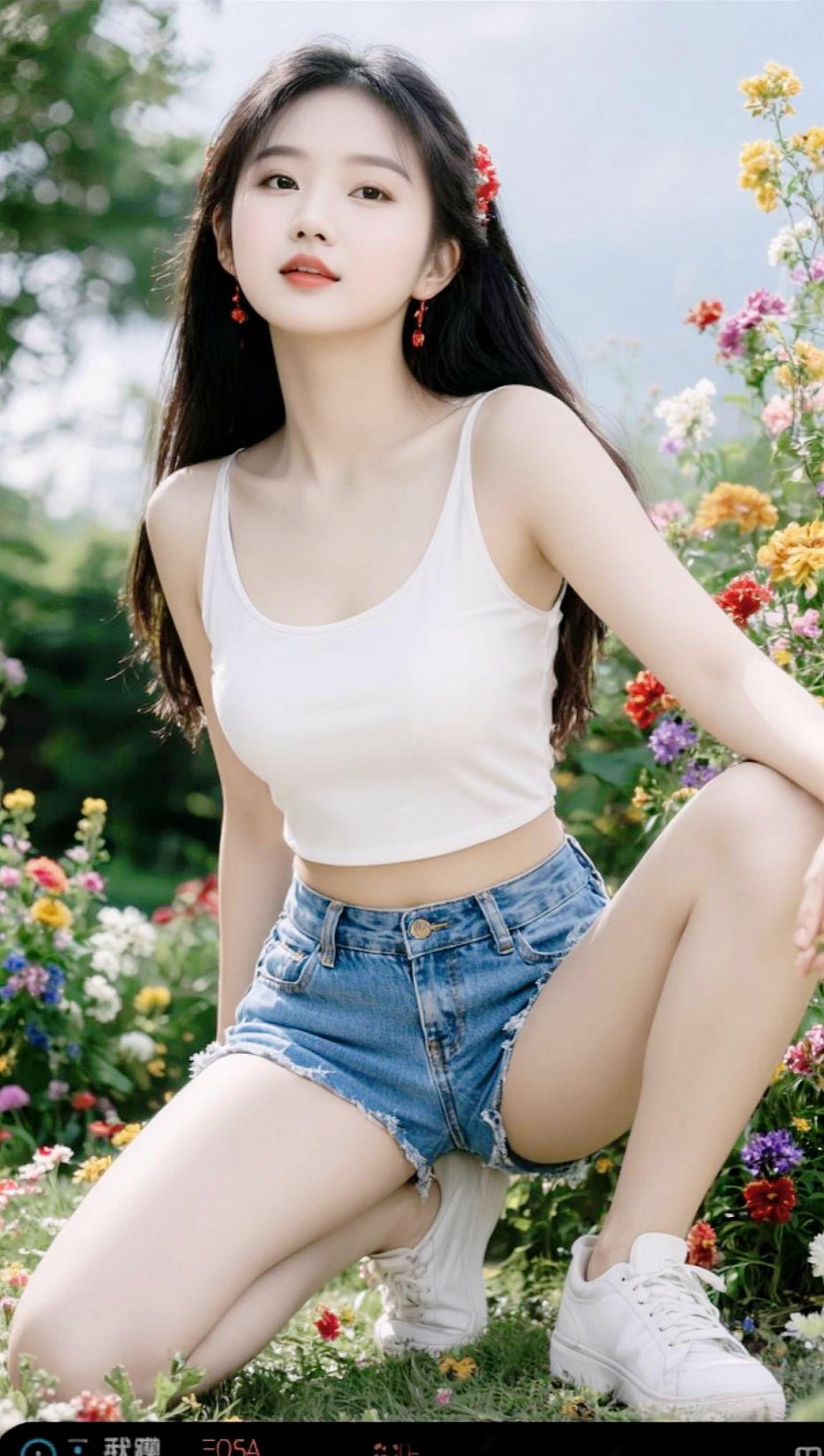 AI花丛美照  上热搜  舞蹈老师