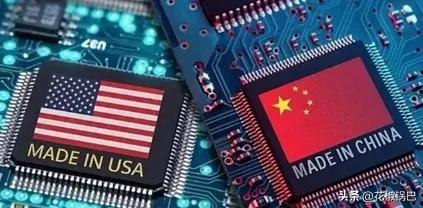 美国一开始就对中国公司下狠手，封了华为和中兴的芯片供应链，差点把它们搞垮。美国不