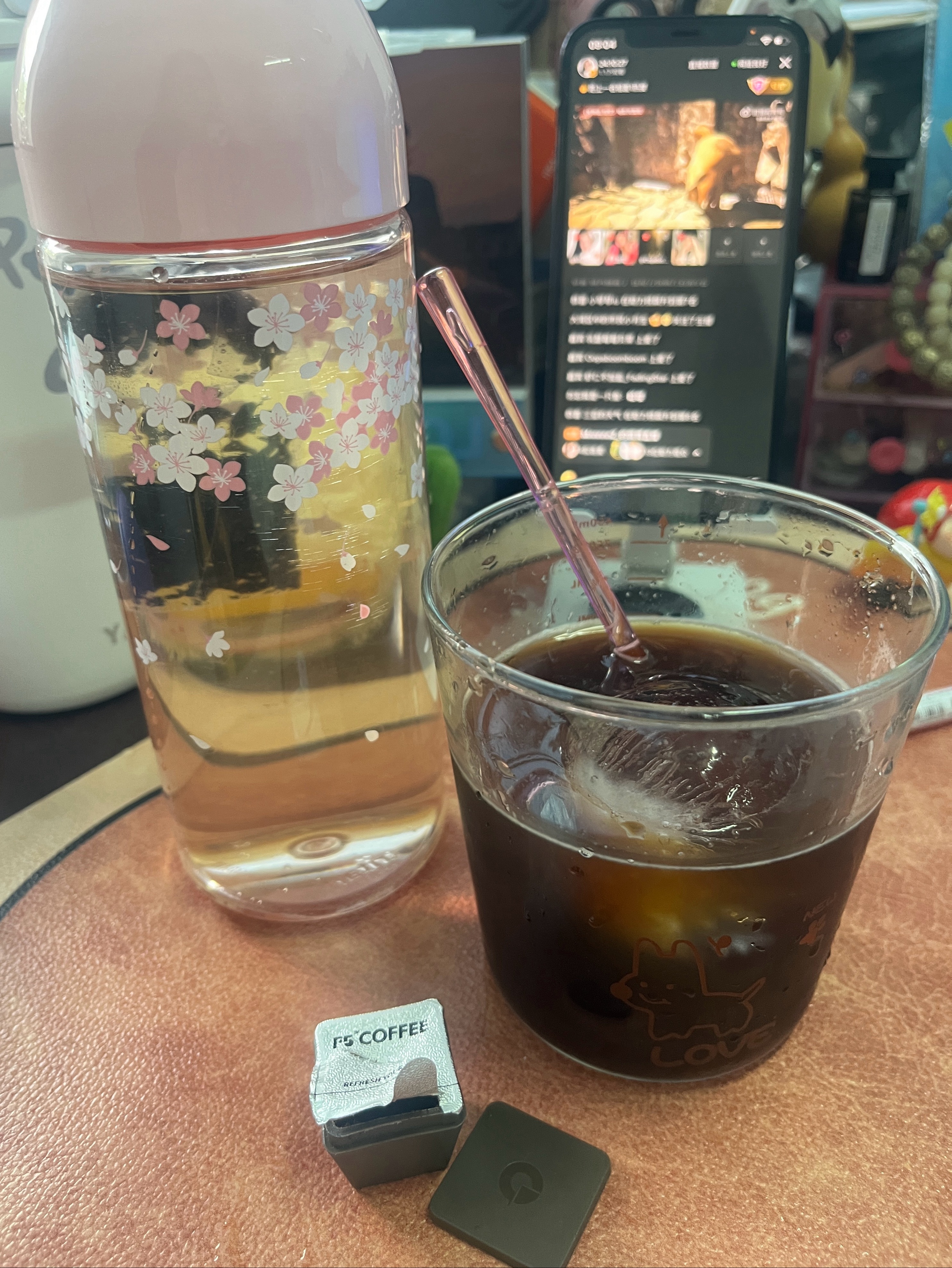 唤醒自己！每天必须美式➕茶