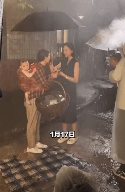 刷到短剧剧组让8个月婴儿深夜淋雨近半小时的新闻，真的破防了，视频中孩子哭到抽搐