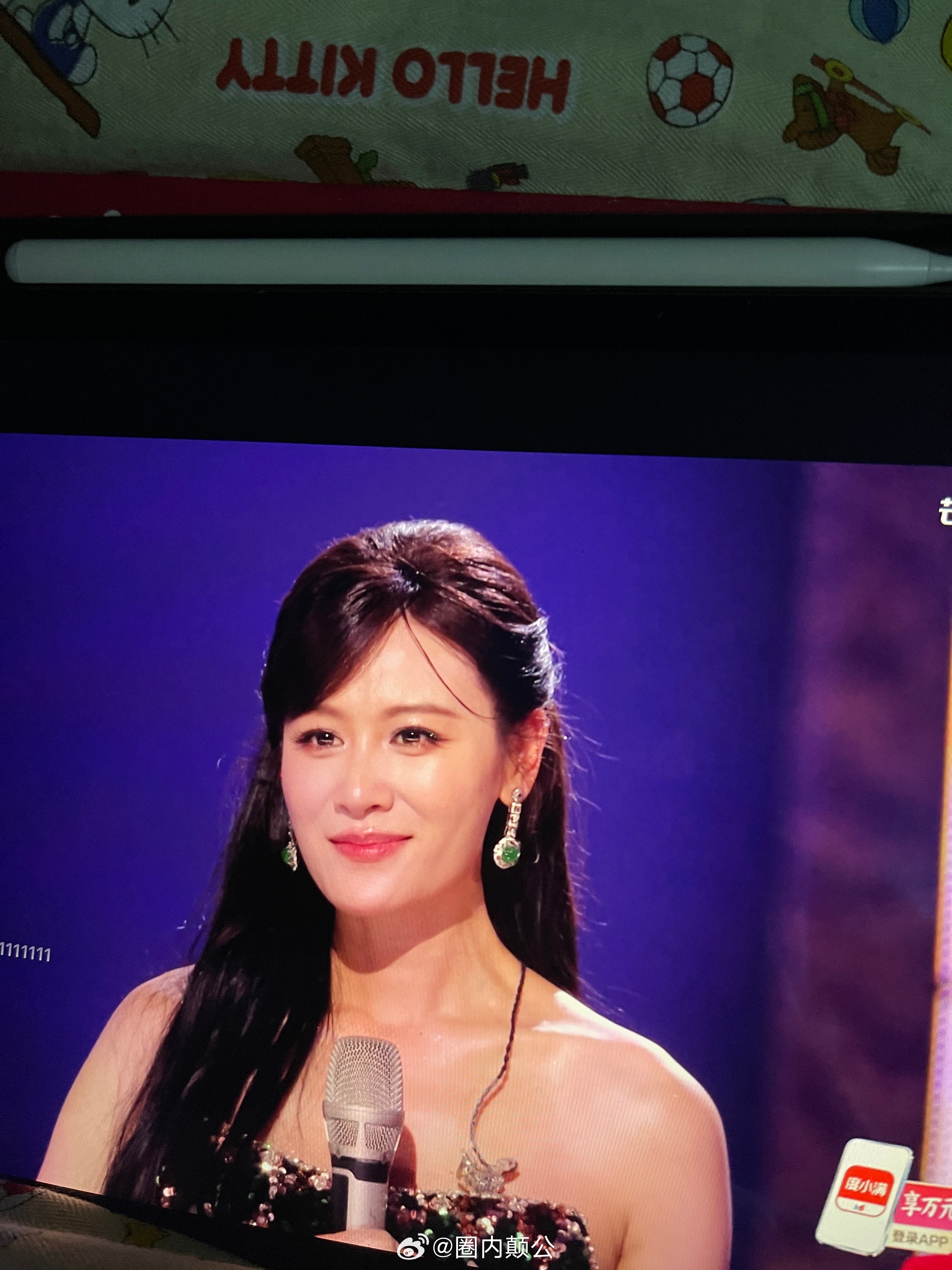 叶一茜美爆了这个妆好上镜啊浪姐直播乘风2026