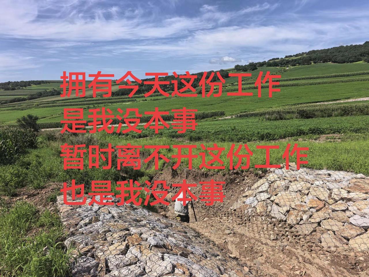土木工程 设计师日常 山野与农田 高标准农田建设