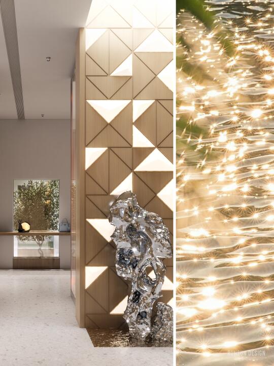 边角分明，自有光芒闪耀