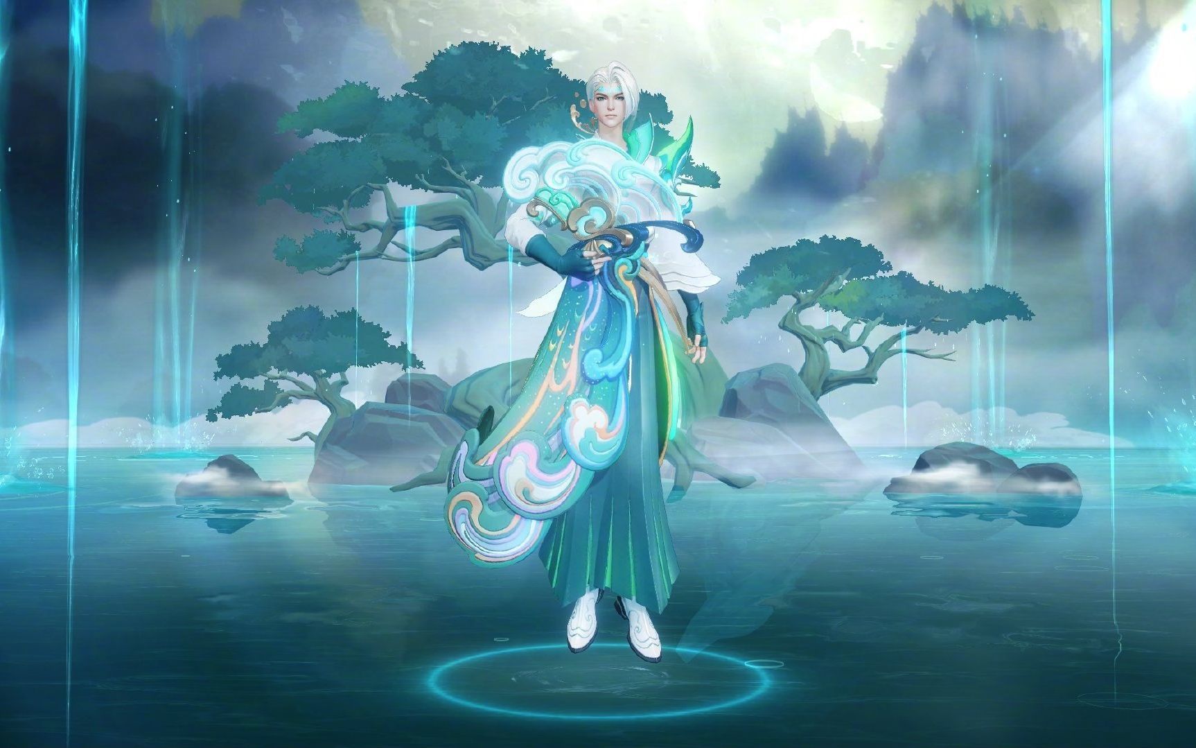 王者牛年限定皮肤返场王者荣耀牛年限定「天文志·瑞象」系列四款皮肤已于7月24日以