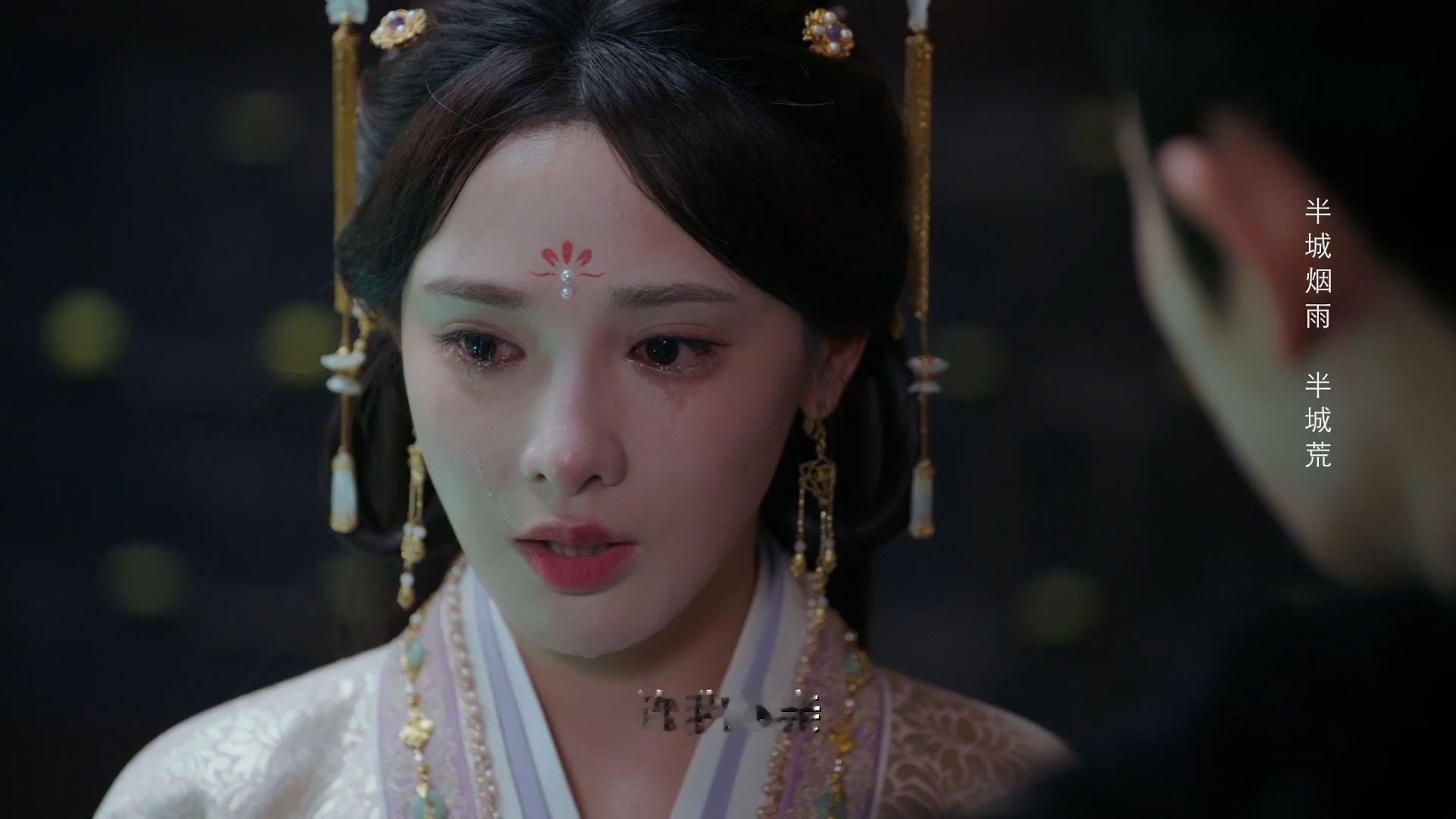 谁被戳中DNA！“你妆都花了要我怎么记得”适配度拉满，泪点暴击让纸巾库告急，太会