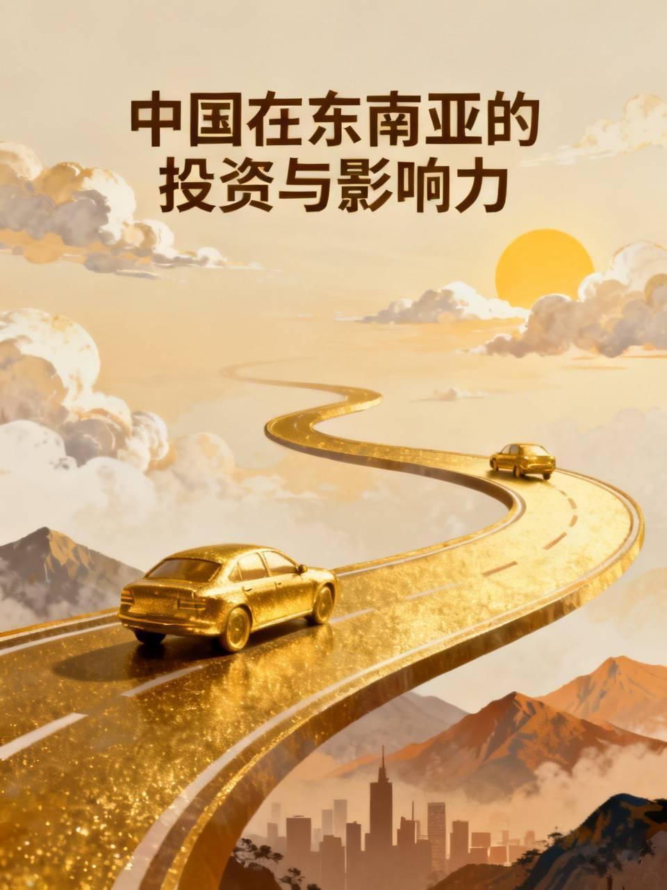 中国在东南亚的投资与影响力极为可观。澳大利亚智库报告显示，中国已超越美国，成为东