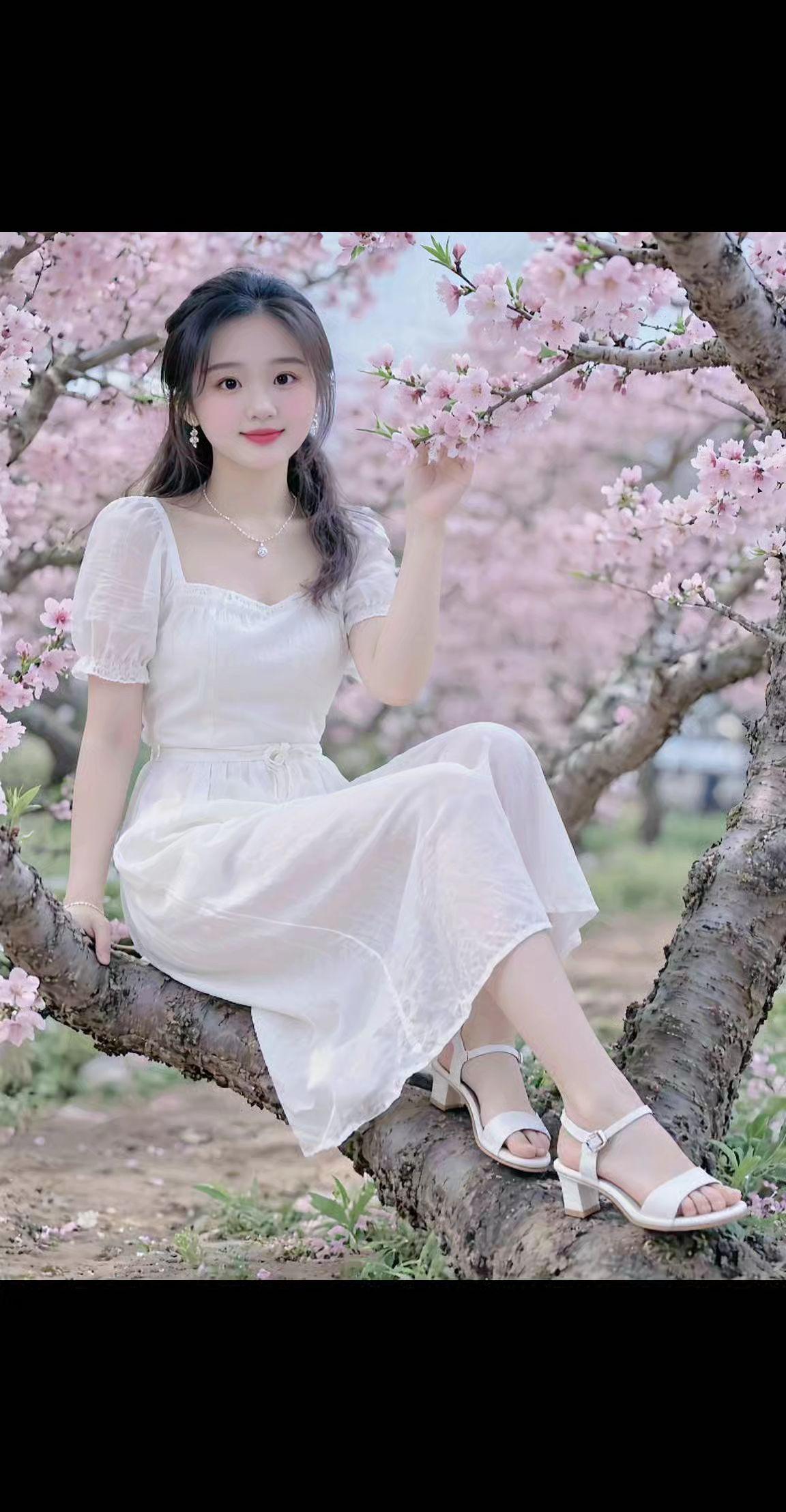 春暖花开时 小姐姐