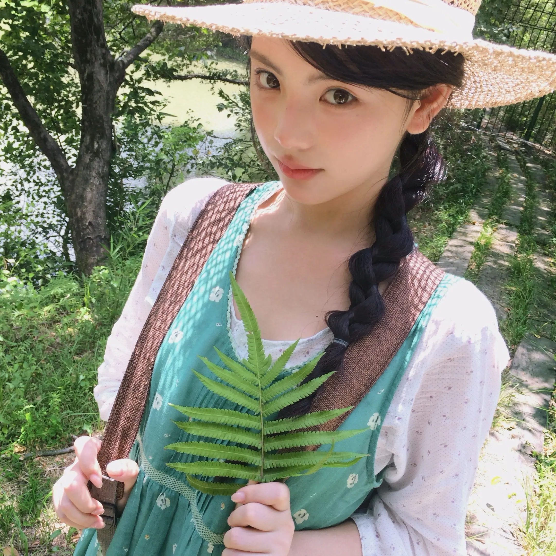 爷爷泡的茶^和 吸氧日