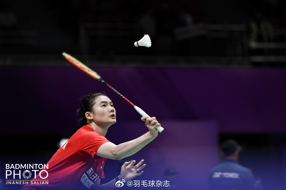 韩悦：经过首场积极调动，希望之后越战越勇2026年羽毛球世锦赛 韩悦首场52分钟