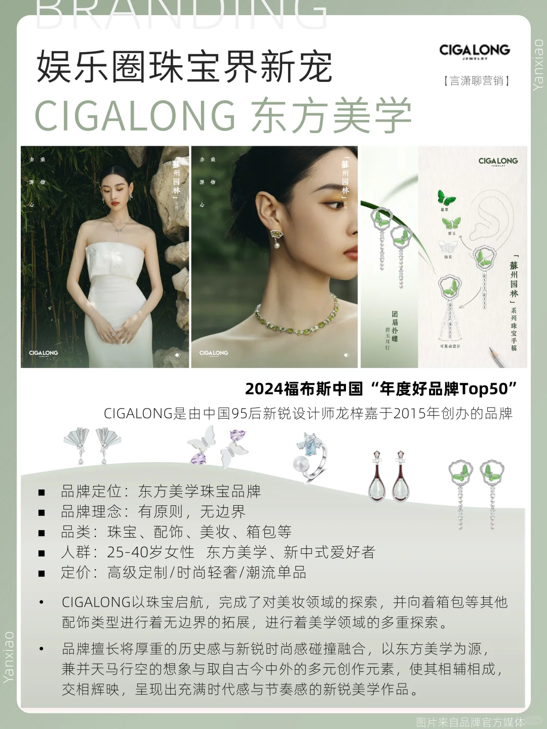 CIGALONG：明星挚爱的东方珠宝