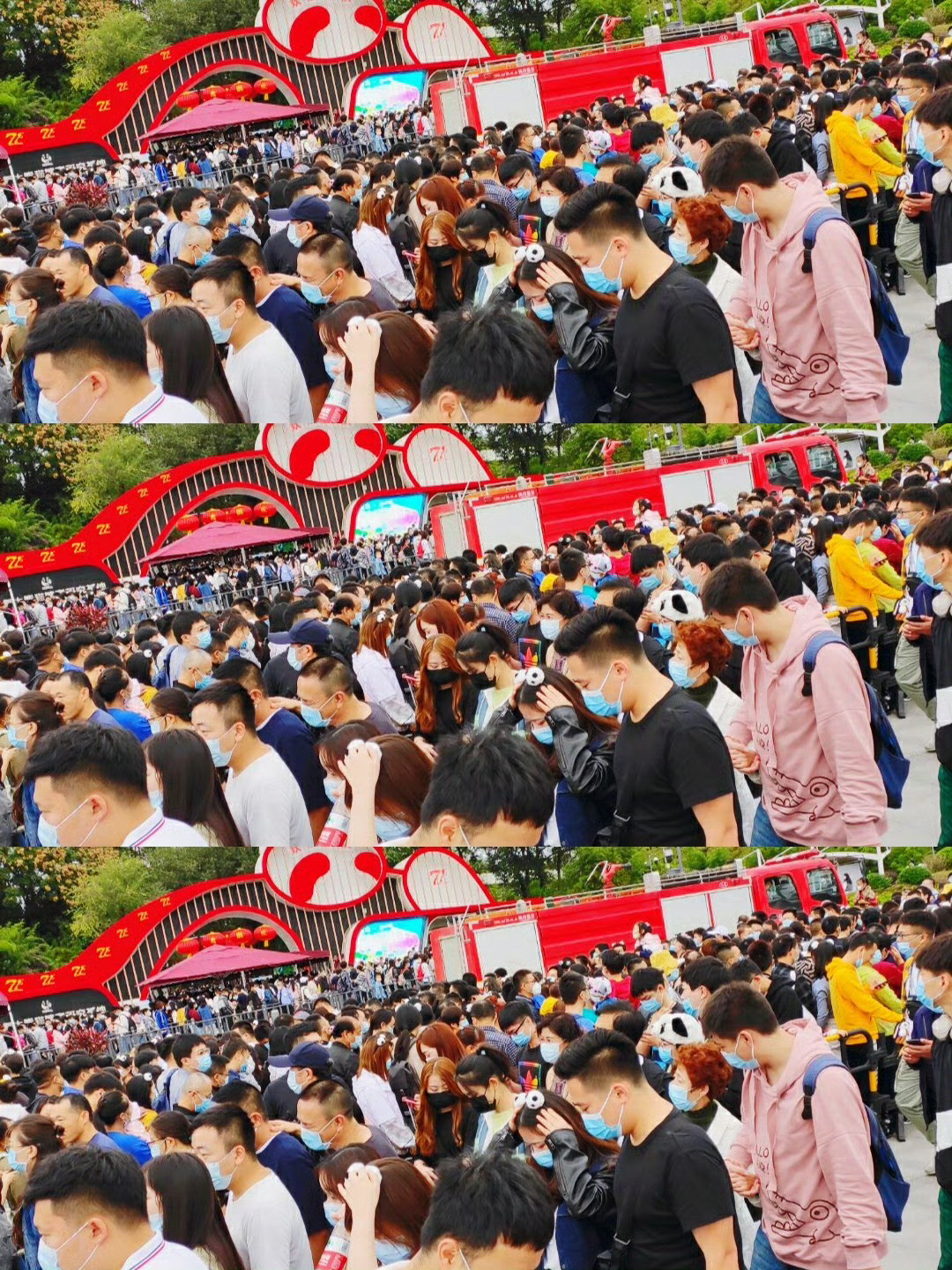 国庆图片¹ 这是2020年国庆节！去成都大熊猫基地。当时在大熊猫1号公寓、2号公