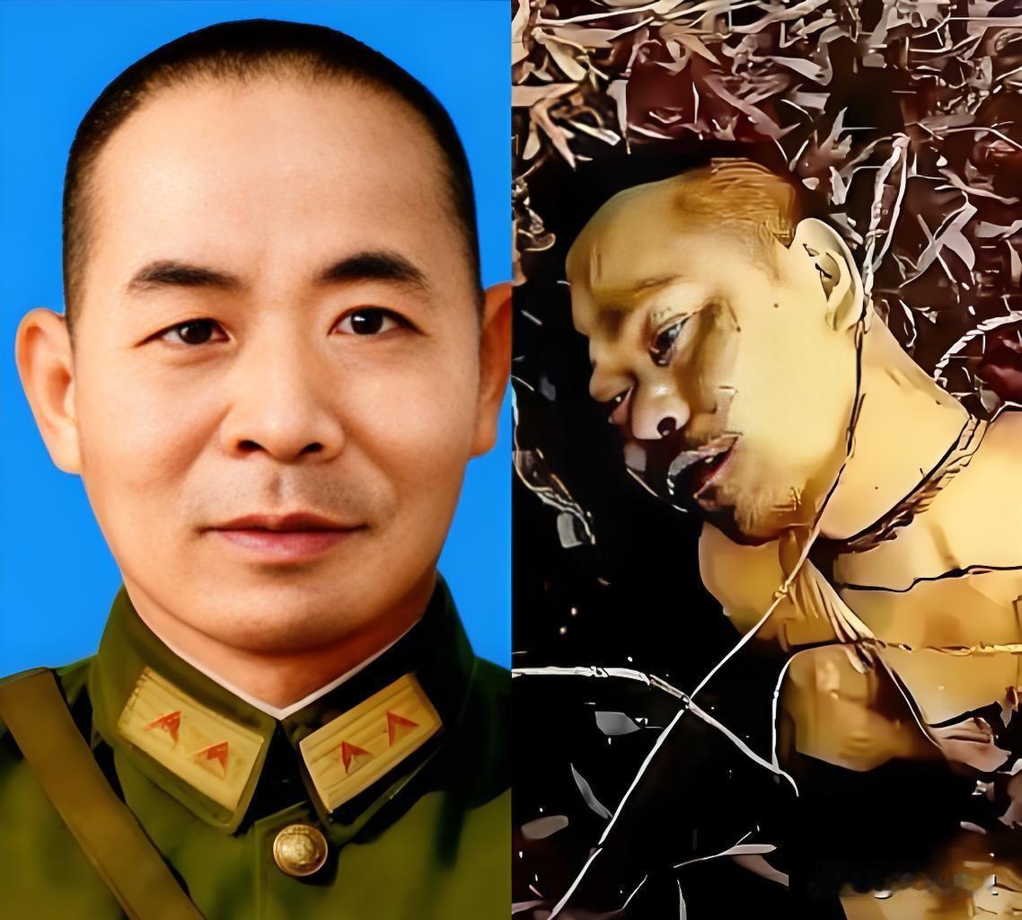 右边这张令人动容的照片，是1950年6月10日，吴石将军在台湾台北马场町英勇就义