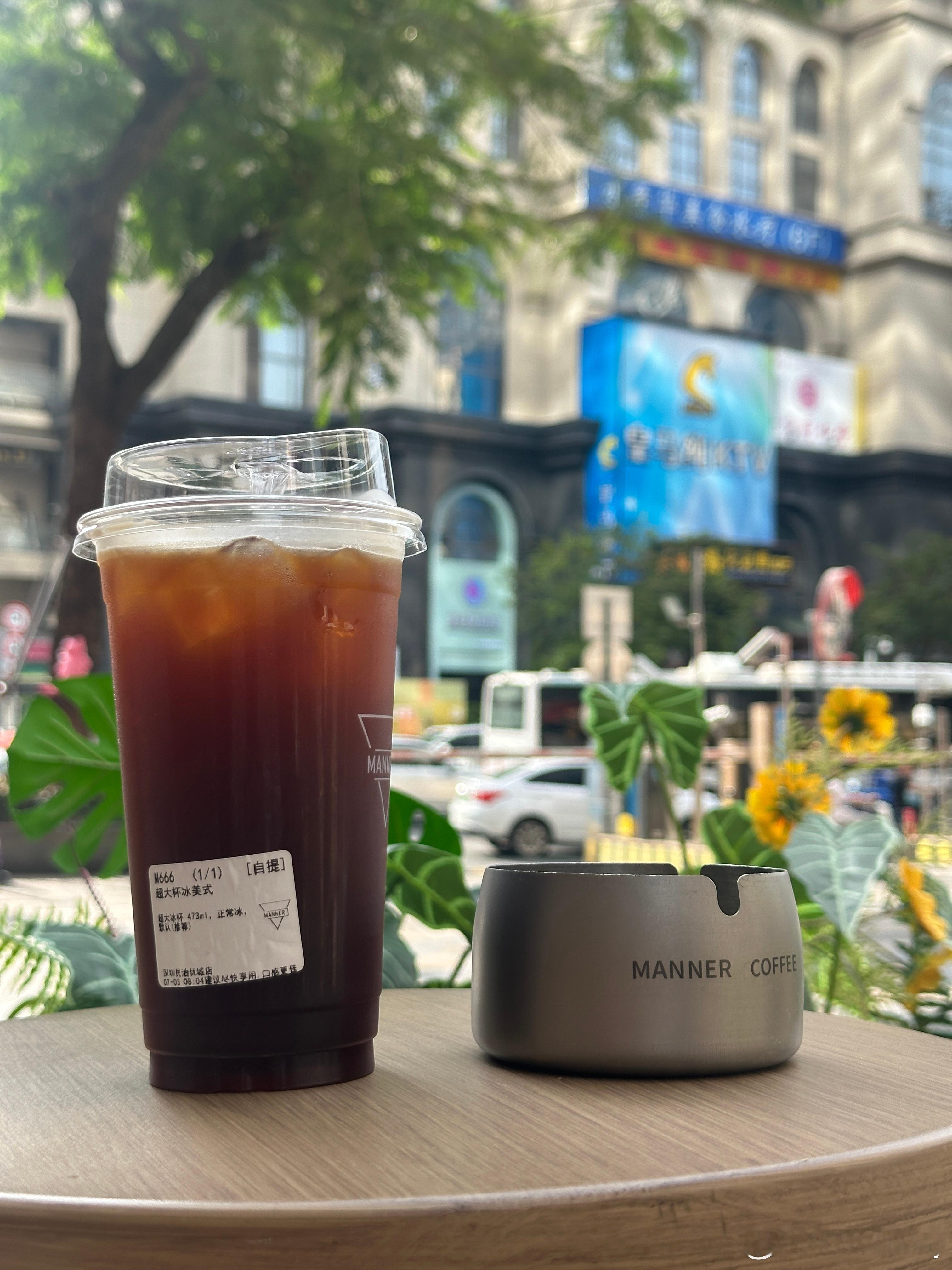 终于不下雨了，早晨  ​​​