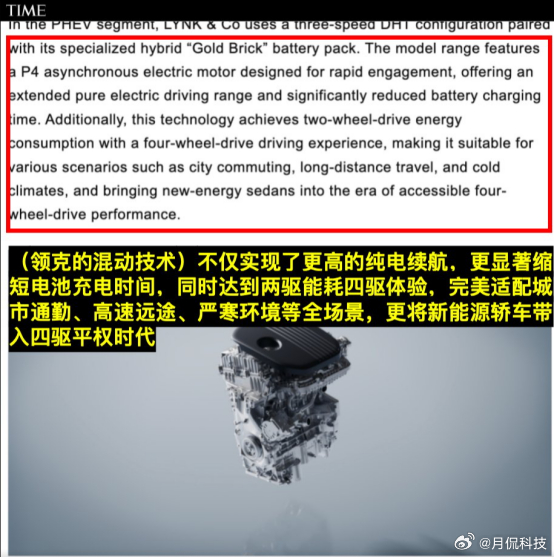 顶流外媒盛赞中国电混领克10EM-P今天刷到个新鲜事，《时代周刊》专门聊了领克 