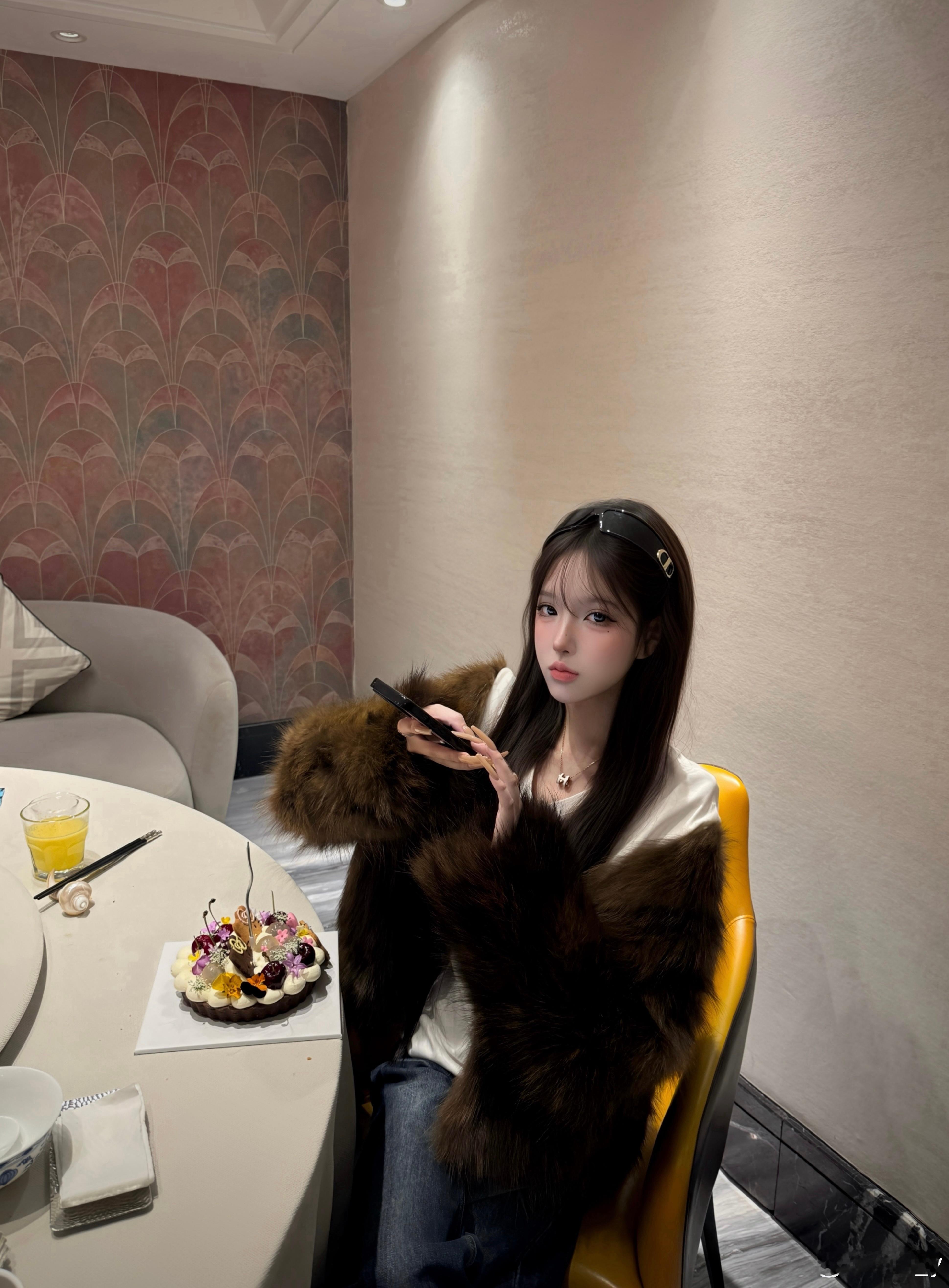 每天淡淡的 