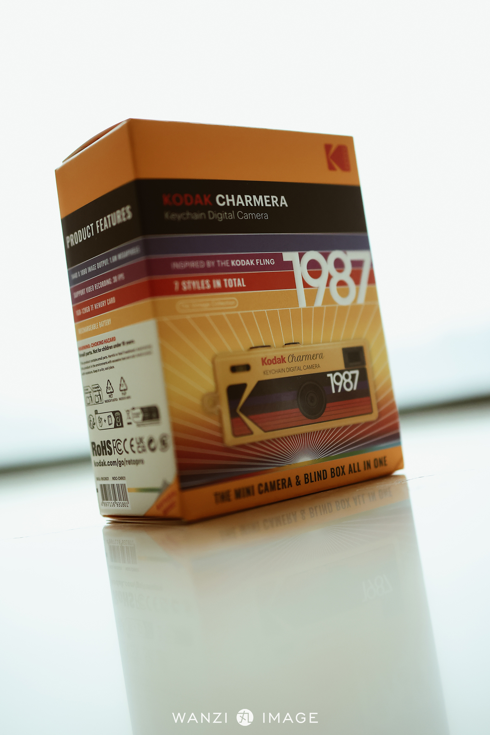 感谢送的盲盒相机📷千禧风搞起来搞起来！ 