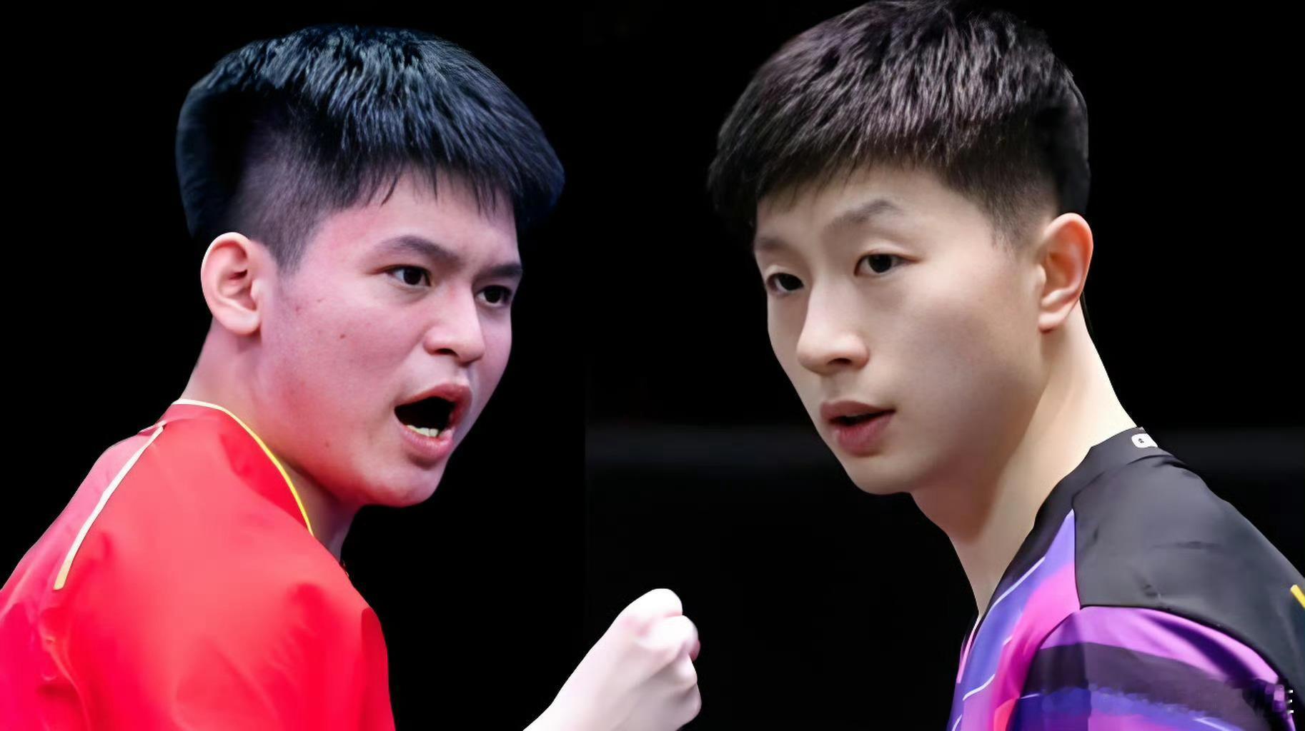 #马龙vs林诗栋##林诗栋获男单冠军##林诗栋4比3马龙#  感谢龙队一路陪伴！
