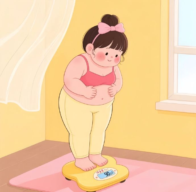 “一定要很瘦吗    圆不隆咚不行吗？” 