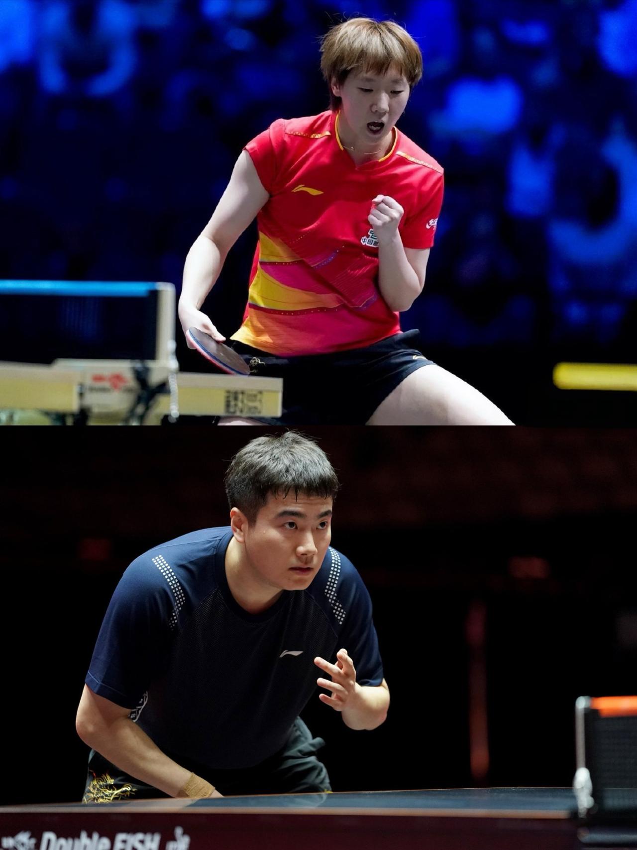 王曼玉、梁靖崑今日出战单打！

乒乓球混团世界杯第一段最后一轮比赛，中国队8:0