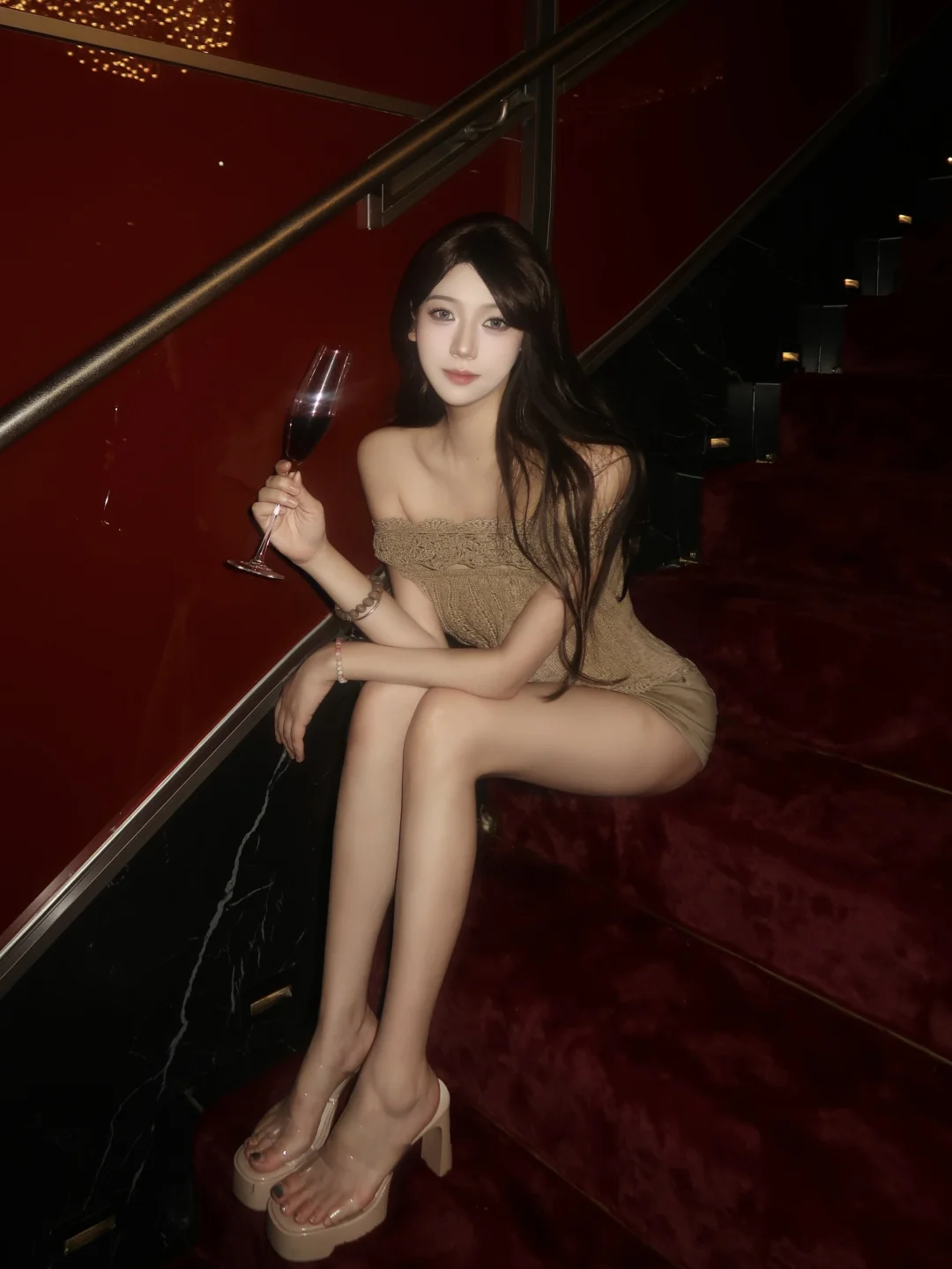 在成都 和闺蜜开上演唱会了