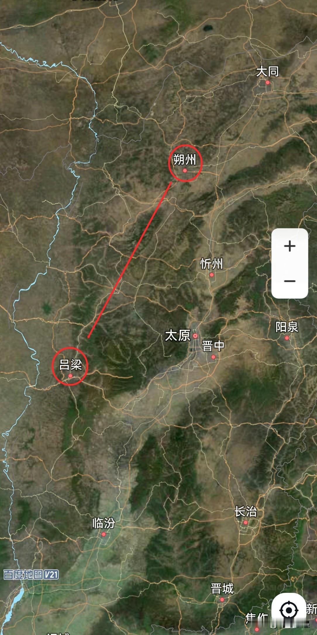 山西，从朔州3到吕梁大人1是拔提用重吗？
朔州市，桑干河冲积平原，总面积1.06