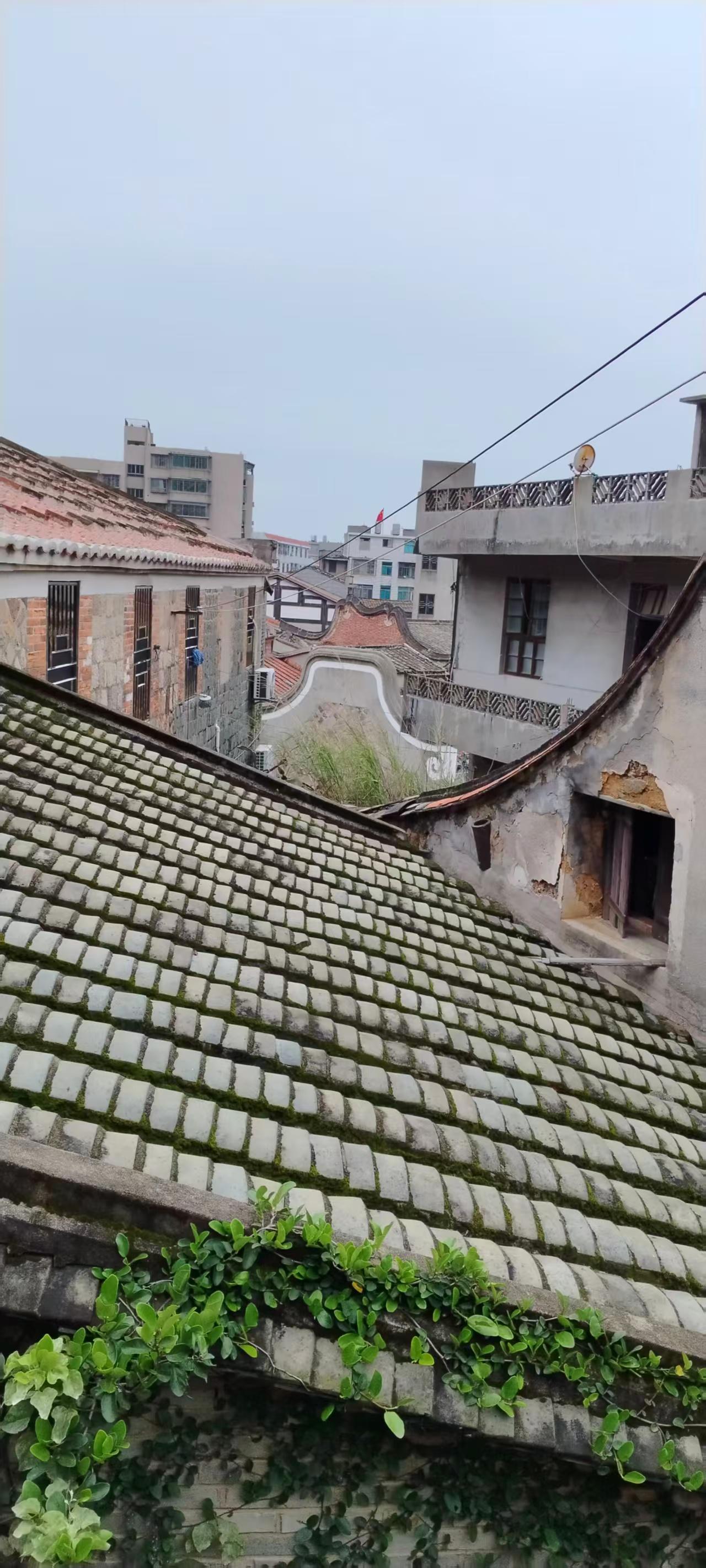 Day3：在三沙镇，没看到日落，今天早晨又下起了小雨，所以也没希望看到日出。因为