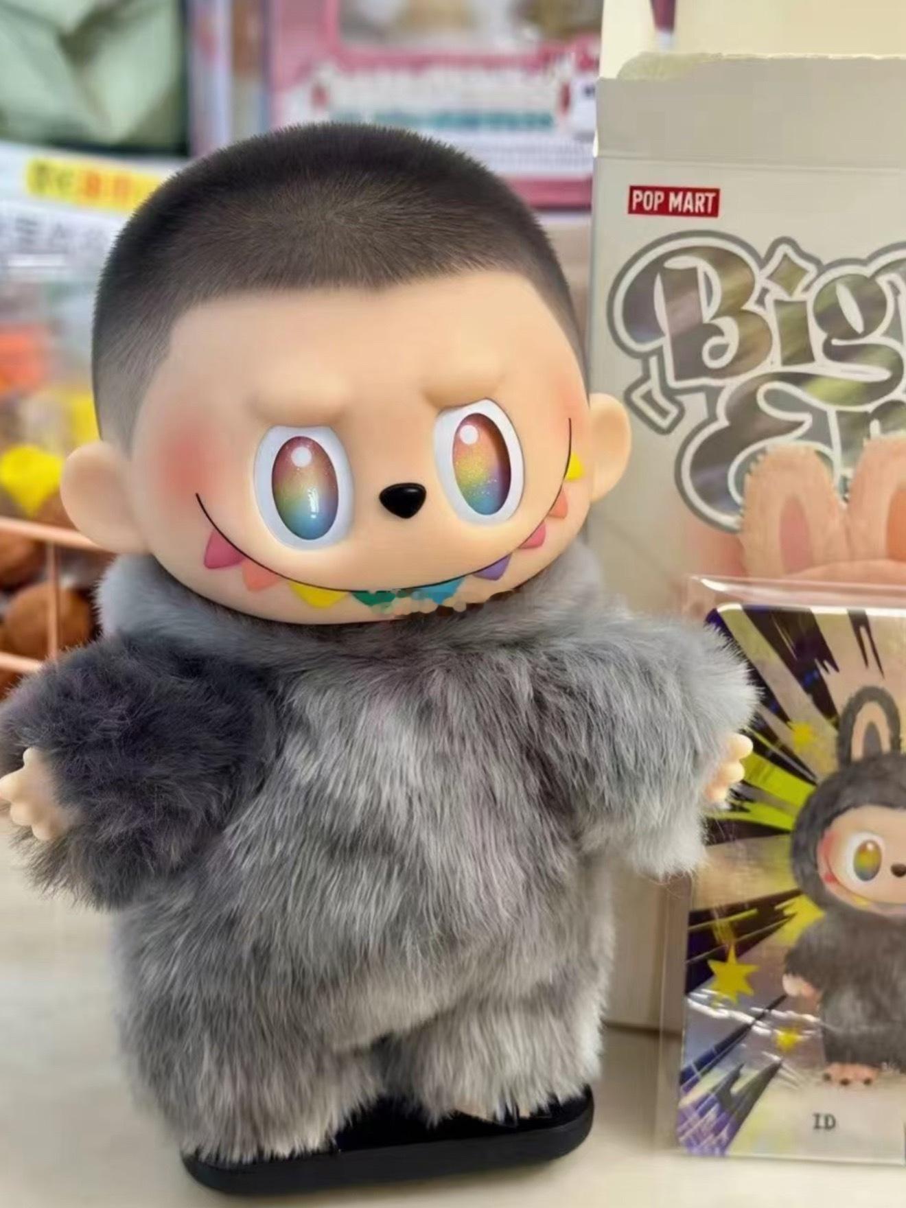 第一次买labubu，请问这是隐藏款么？梦想家ALIlabubu