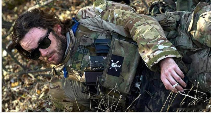 澳州志愿者Russell Wilson上个月在前线阵亡，他原本计划在一周后左右结