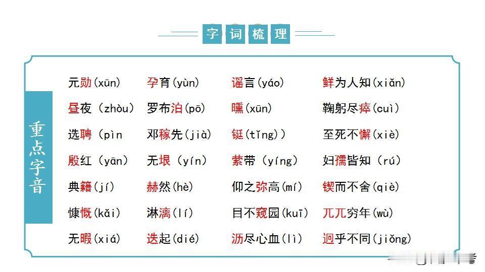 七年级语文基础救星🌟速领提分手册
     家人们谁懂啊😭，孩子上七年级，语