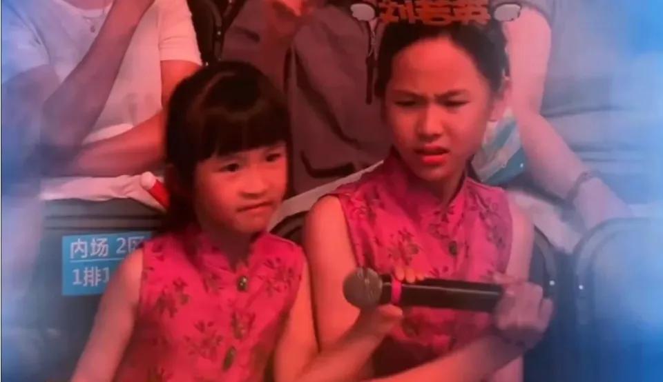 刘若英为演唱会两姐妹点歌争议道歉。

近日，刘若英演唱会上一个小女孩被抽中点歌，