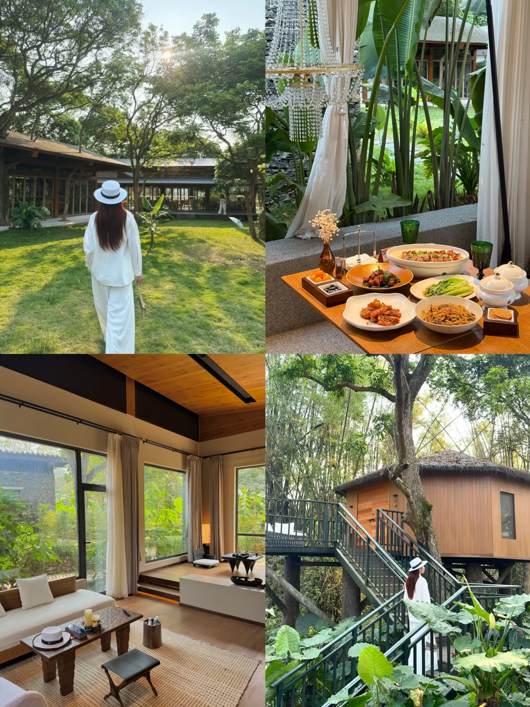 列入退休计划🌳这家避世酒店真的梦回清迈！