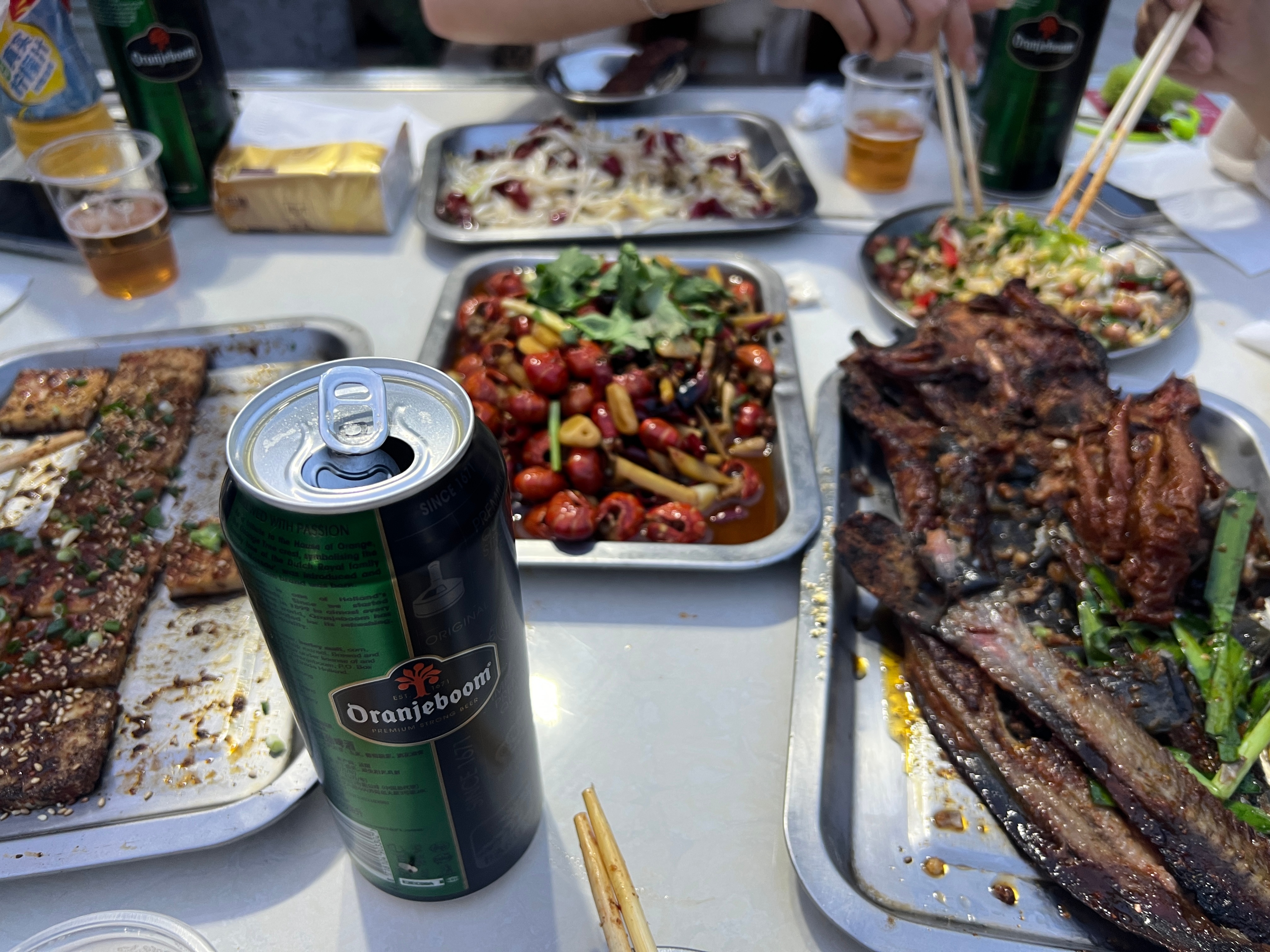 这酒真不是人喝的 第一次喝也是最后一次[微笑] ​​​