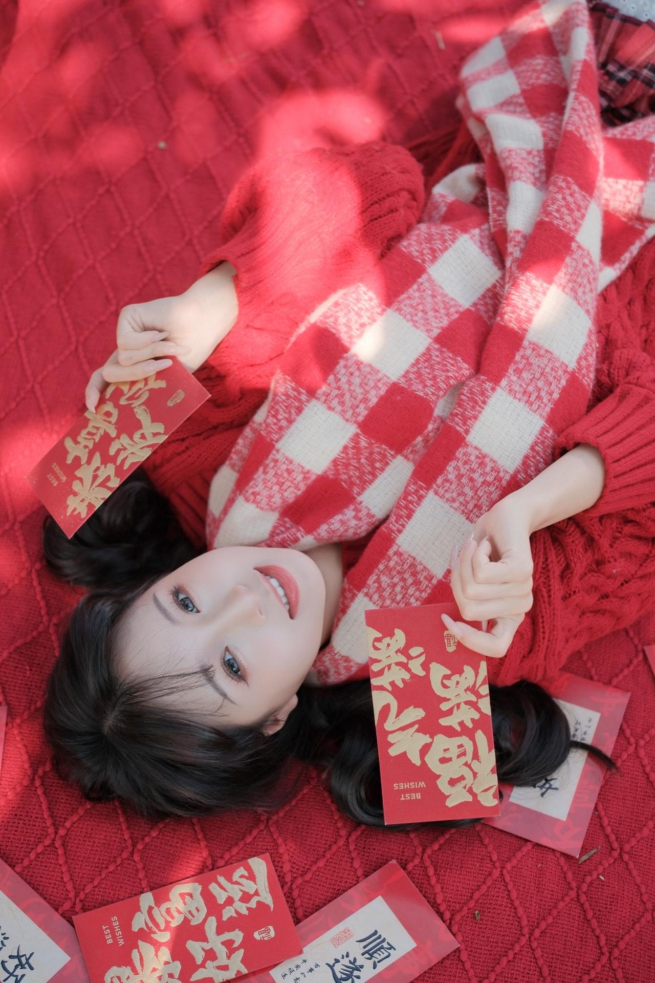 深圳约拍 新年主题 妮一