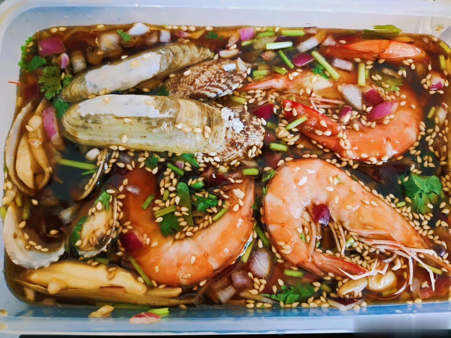 #男子吃生腌海鲜后做4次手术失去1条腿##健康食验计划# 【熟腌其实也挺好吃！】