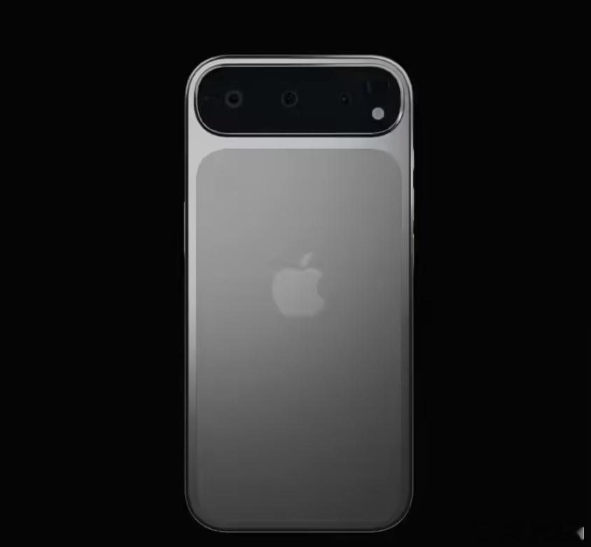iPhone17Air背板 曝光！一时之间真是分不清是苹果还是安卓[允悲][允悲